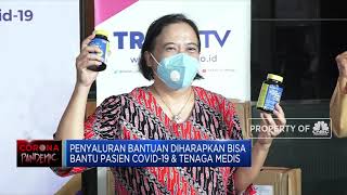 CT Arsa Dan Transmedia Salurkan Donasi Covid-19 Tahap
