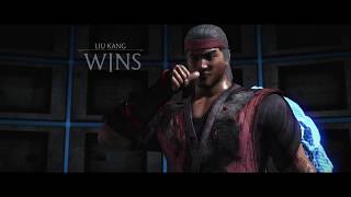 Flame Fist Liu Kang - Ranked Matches (Mortal Kombat X)