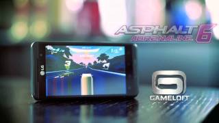 Gameloft - 3D mobile gaming on LG Thrill 4G Trailer