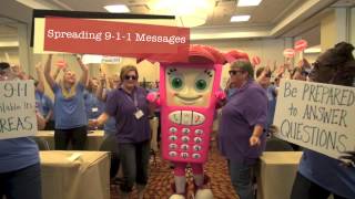 NPEF 2014 PSA: HAPPY TO TEACH 9-1-1 EDUCATION!