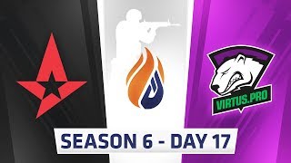 ECS Season 6 Day 17 Astralis vs Virtus.pro - Inferno