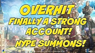 Overhit: FINALLY A GOOD ACCOUNT! HYPE SUMMONS!