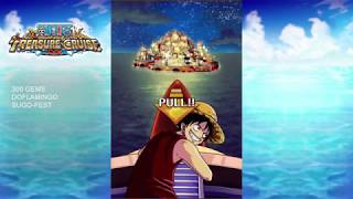 One Piece Treasure Cruise Global - Doflamingo Sugofest 300 Gems