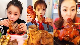 Eating Show丨美女吃播大胃王挑戰中國大陸各樣花式美食合集（垂直豎屏）—Chinens Food—ASMR—Part24
