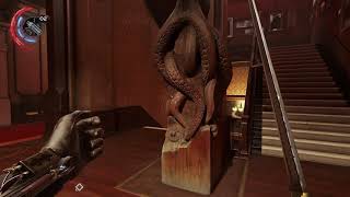 Dishonored Death of the Outsider часть № 2 Дом Шань Юня