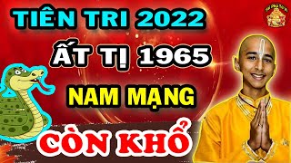 Tử Vi 2022 Tuổi Ất Tị 1965 Nam Mạng Gặp ĐẠI HẠN Nếu Không Biết ĐIỀU NÀY