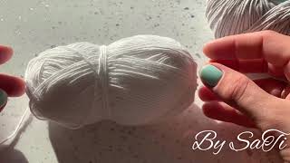 ЛЕТНИЙ САРАФАН КРЮЧКОМ. УЗОР ЗИГЗАГ КРЮЧКОМ. ЧАСТЬ 1/ SUMMER DRESS CROCHET. PART 1.