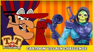 The 80s Cartoon Villain Challenge