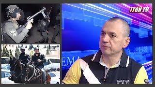 Кто пытается уничтожить полицию Израиля?