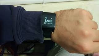X9 Plus BLE 4.0 Smart Wristband