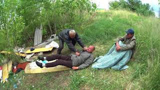 ЧАСТЬ 2. РЫБА В ЛОПУХАХ!!! ДЕГУСТАЦИЯ !!!