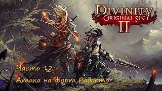 Divinity original sin 2. Прохождение на русском.  Часть 12: Атака на Форта Радость