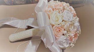 Свадебный букет своими руками✔ Marine DIY Guloyan✔