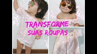 APRENDA A FAZER UM VESTIDO P/ SUA FILHA! ?