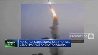 Korut Uji Coba Rudal Saat Korsel Parade Angkatan Udara