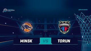 Tsmoki Minsk v Polski Cukier Torun - Full Game - Basketball Champions League 2018-19