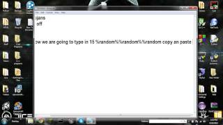 Command Prompt Binary/Matrix Tutorial