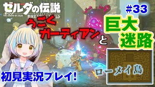 【NINTENDO SWITCH】#33 巨大迷路に迷い込む女!!!ゼルダの伝説ブレスオブザワイルド実況プレイ！【BotW】