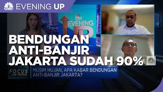 Kemen PUPR: Pembangunan 2 Bendungan Anti-Banjir Jakarta Sudah 90%