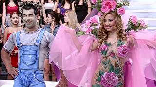 Роскошный BodyArt из Бразилии! HD-Video. Всем смотреть!!!
