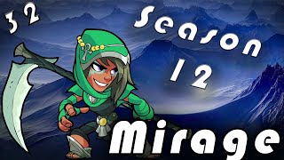 Scythe mit Mirage | Brawlhalla | Season 12