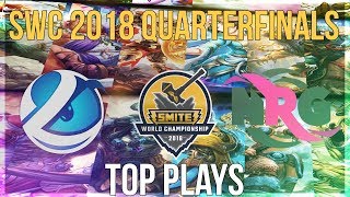 SWC 2018 TOP PLAYS - SWC 2018 QuarterfinalsLG v NRG Game 2