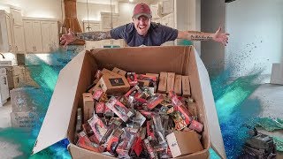 Worlds Largest Mystery Tackle Unboxing