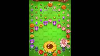 Blossom Blast Saga Level 421 - NO BOOSTERS
