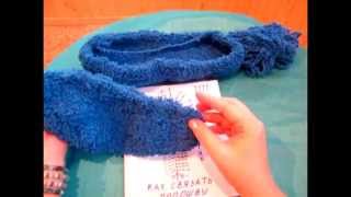 ТАПОЧКИ-ЛАПОЧКИ ВЯЖЕМ ПОДЪЕМ ЧАСТЬ 5