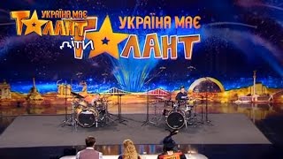 Никита и Илья Дубовы. Україна має талант Діти-2. Выпуск 3. Третий кастинг от 18.03.2017