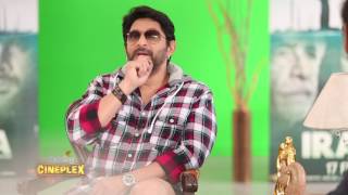 Arshad on Amitabh Bachchan who launched him & Naseeruddin Shah