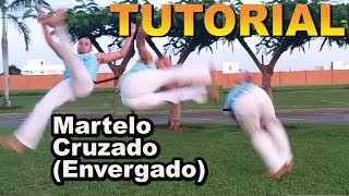 Capoeira Tutorial#11 (Martelo cruzado / 540 kick / Envergado / Martelo carrossel / Parafuso trocado)