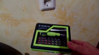Набор отверток 53 в 1 из Алиэкспресс выручит в аварийной ситуации Дачный мастер