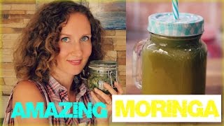10 Amazing Moringa Health Benefits + Iced Tea Recipe