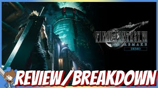 FF7 Remake - Demo Review & Breakdown