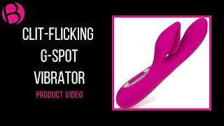 Velvet Touch 10 Function Clit-Flicking G-Spot Rabbit Vibrator