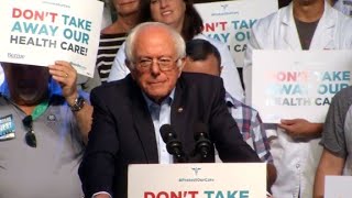 Sanders opens door to second presidential run