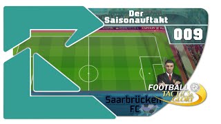 Let's Play Football, Tactics & Glory #9 Der Saisonauftakt [Deutsch/Staffel 1]
