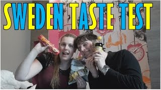 Sweden Taste Test! Treats and Candy from Stockholm | Foodie Stuff