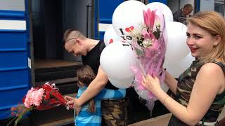 Долгожданный Дембель !ДМБ 13.05.2016 г. Беларусь,Орша 72 ОУЦ Печи