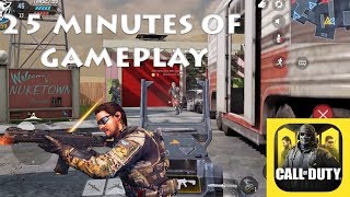 Call Of Duty Mobile 25 Minutes of Gameplay on iOS
