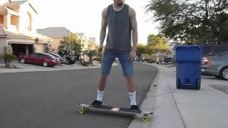 Trick Tip: Heelside Powerslide 180