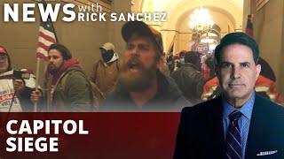 Watch: Shocking footage from US Capitol siege