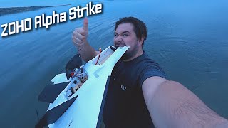 ZOHD Alpha Strike не тонущий кирпич!