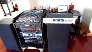 PALAGBONG-LAGBONG GAMAY...POWERED BY QSC GX5@10" VINTAGE 60 WATTS 2way system