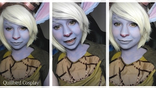 My Tristana Makeup Transformation