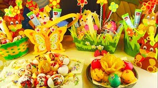 Подарки на пасху своими руками. Обзор пасхальных яиц