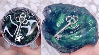 【スライムレビュー】もちよすらいむさん『Atlantis』アトランティス～パテスライムを触る～【ASMR 音フェチ Slime 슬라임】