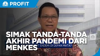 Kemenkes Ungkap Tanda-tanda Akhir Pandemi Covid-19, Apa Saja?