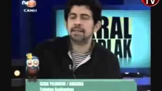 Izleyici Nihat Dogan'i fena bozuldu!